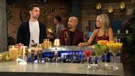 Devon and Abby weren't thrilled to see Cane on The Young and the Restless | Image: CBS